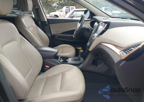 2016 Hyundai Santa Fe Se from USA, damaged, VIN KM8SR4HF9GU138715